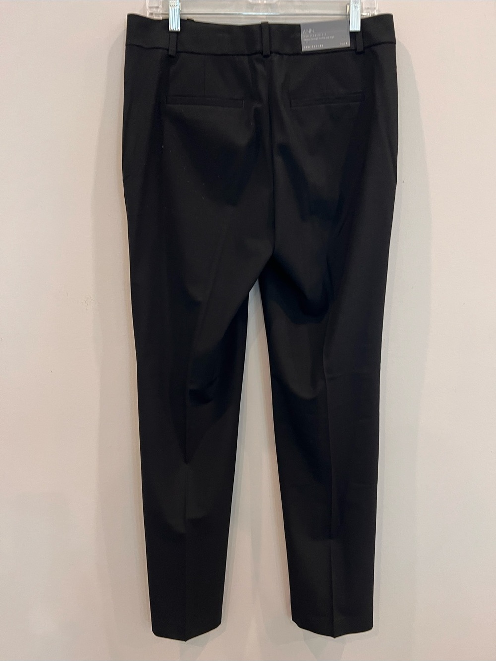 Ann taylor Classic Black Dress Pants TALL new with tags - Picture 2 of 6